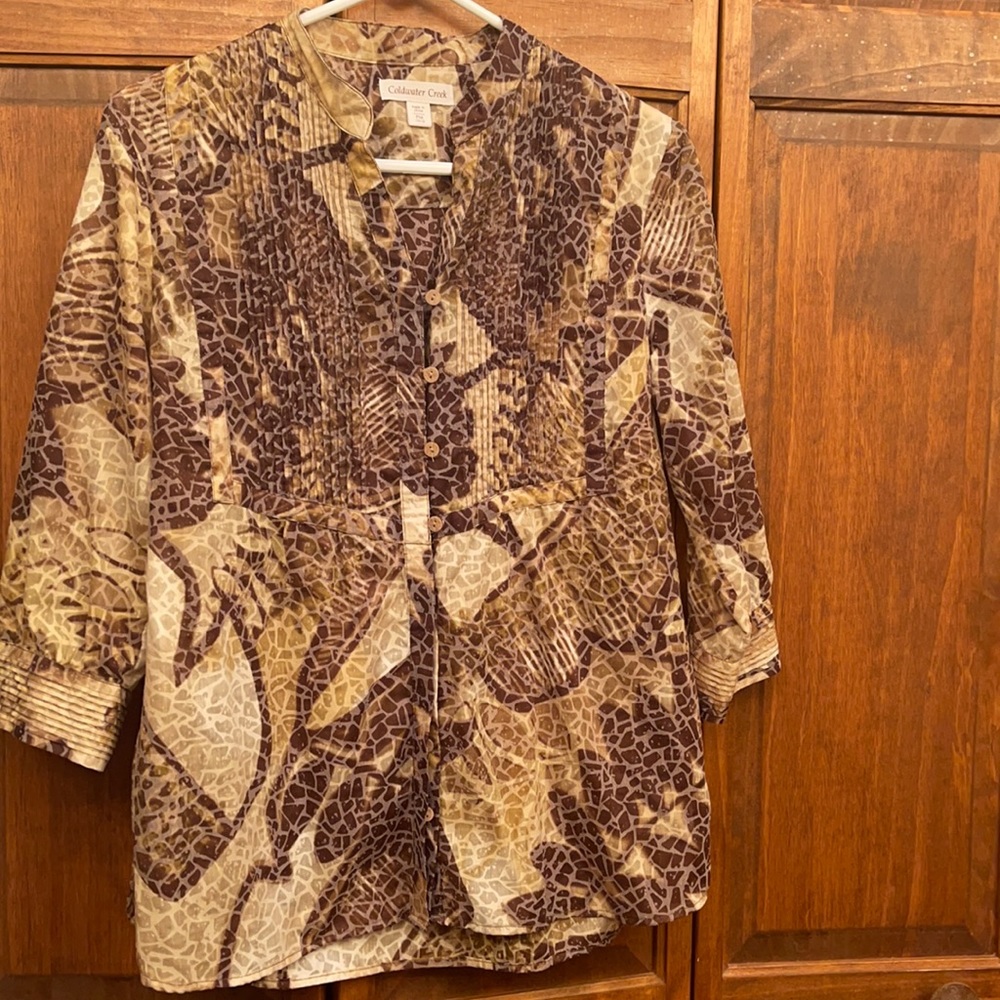 Petite medium Coldwater Creek Top